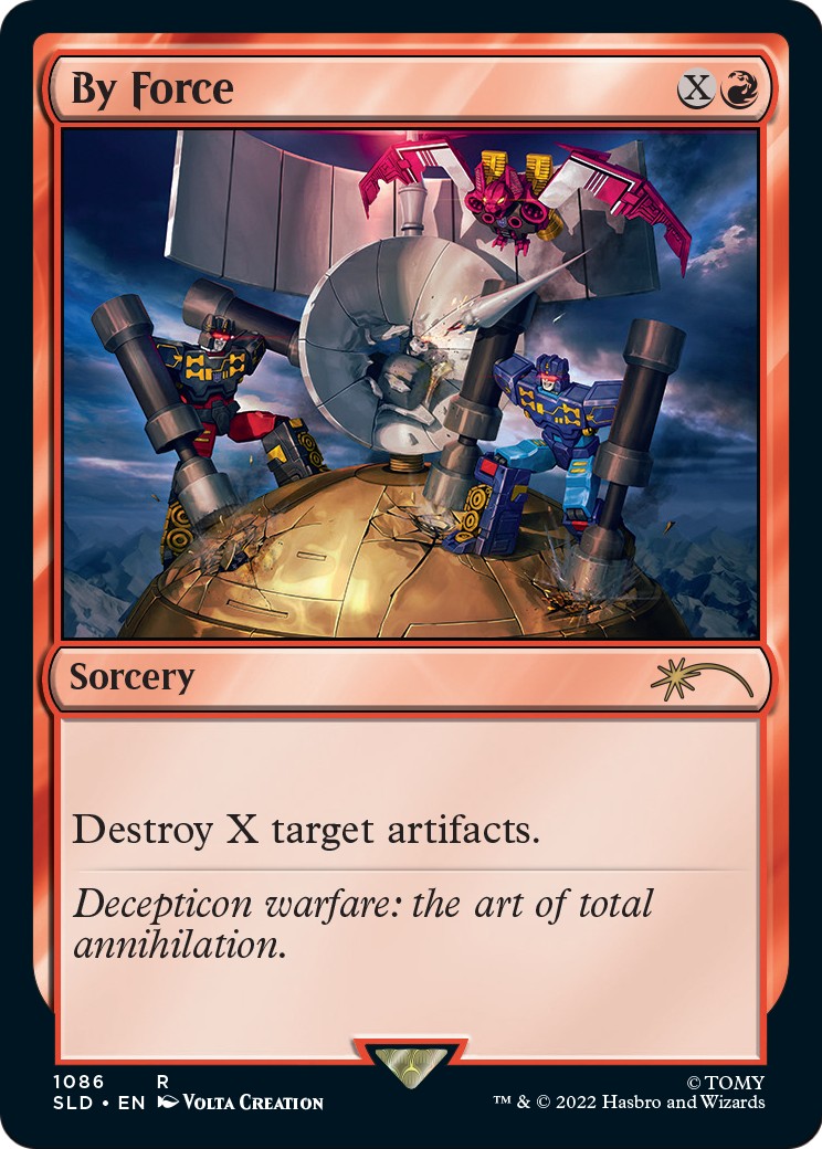 By Force - Image 1