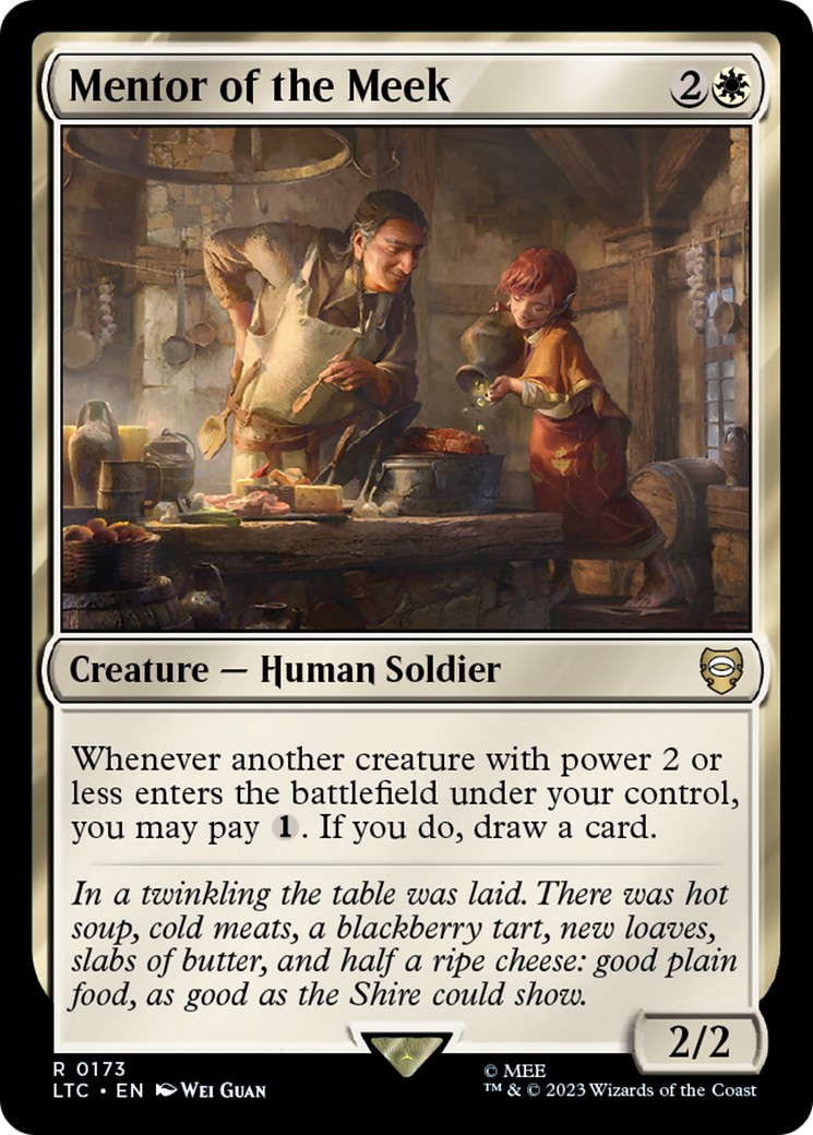 Mentor of the Meek - Image 1