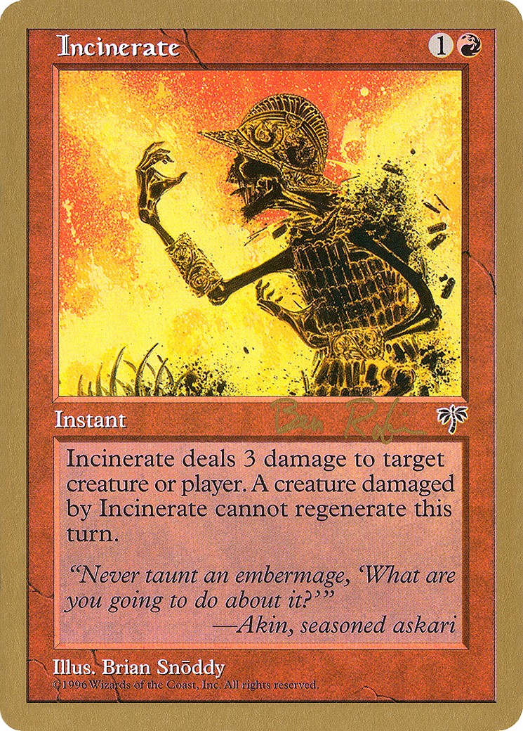 Incinerate - Image 1