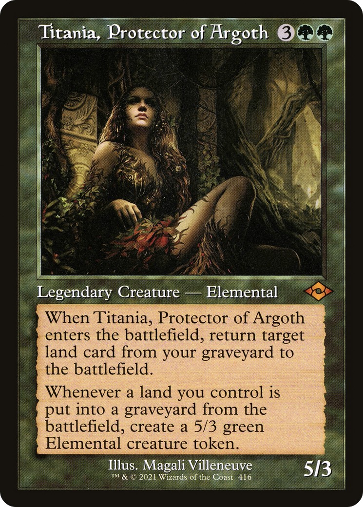 Titania, Protector of Argoth - Image 1