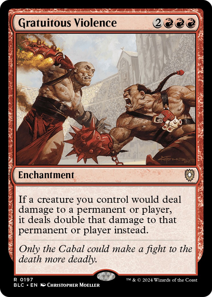 2024 Magic: The Gathering Bloomburrow 2024 Magic: The Gathering Bloomburrow #197 trading card