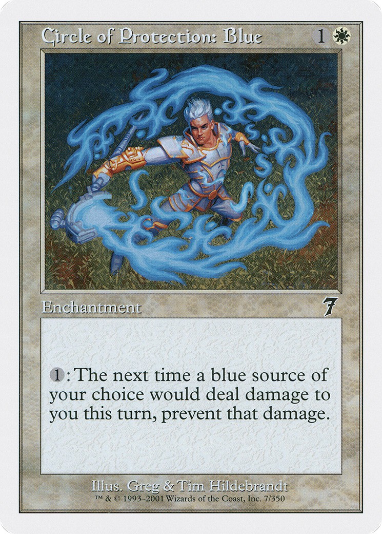 Circle of Protection: Blue - Image 1