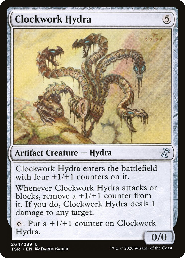Clockwork Hydra - Image 1