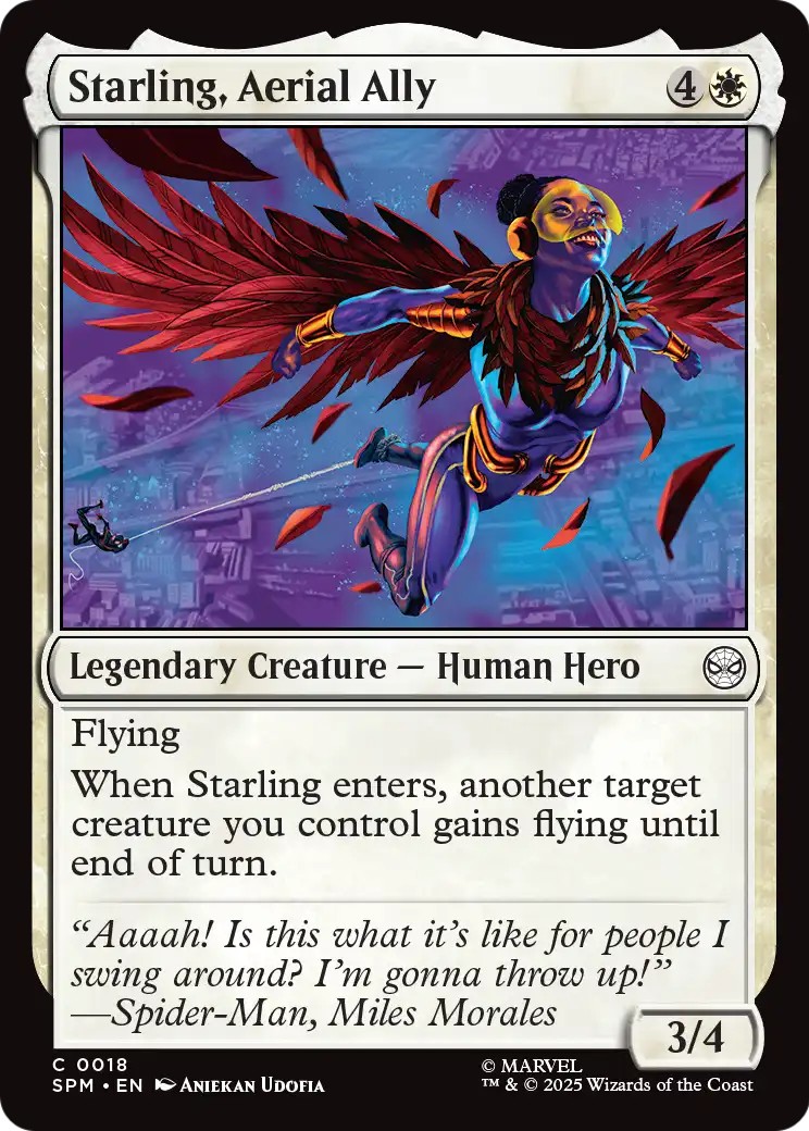 Starling, Aerial Ally - Image 1