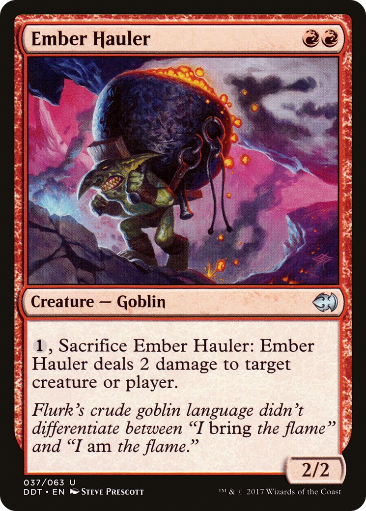 2017 Magic: The Gathering Duel Decks: Merfolk vs. Goblins 2017 Magic: The Gathering Duel Decks: Merfolk vs. Goblins #37 tradi