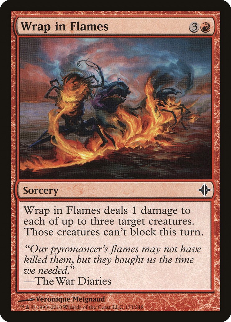 Wrap in Flames - Image 1