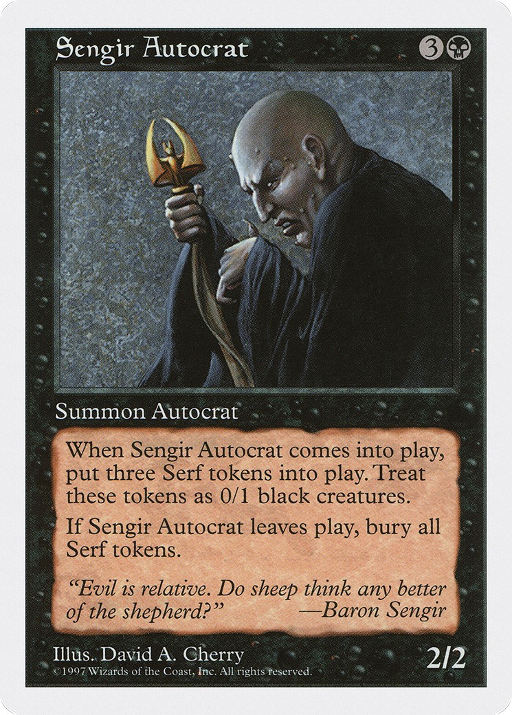 1997 Magic: The Gathering Fifth Edition 1997 Magic: The Gathering Fifth Edition #193 trading card