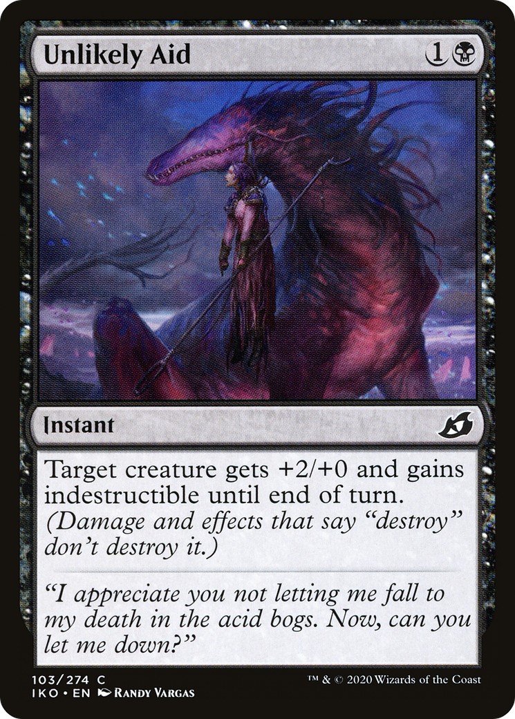 Unlikely Aid - Image 1