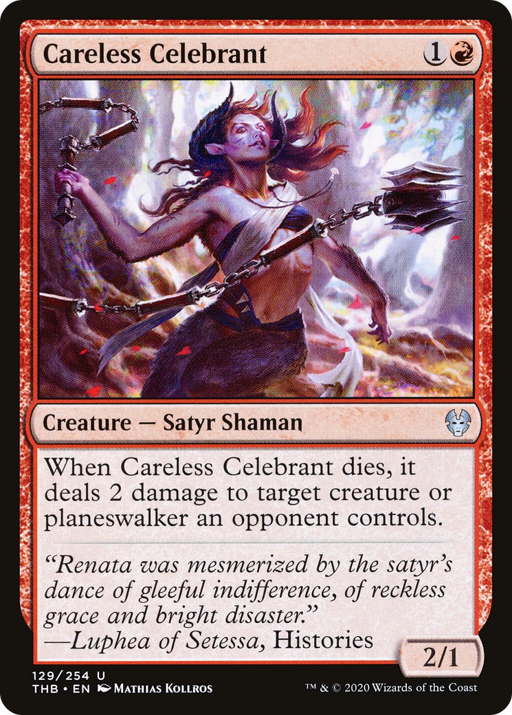 Careless Celebrant - Image 1