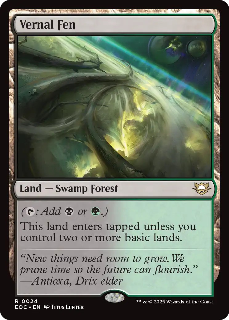 2025 Magic: The Gathering Edge of Eternities 2025 Magic: The Gathering Edge of Eternities #24 trading card