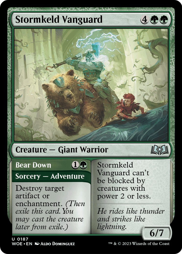 Stormkeld Vanguard // Bear Down - Image 1