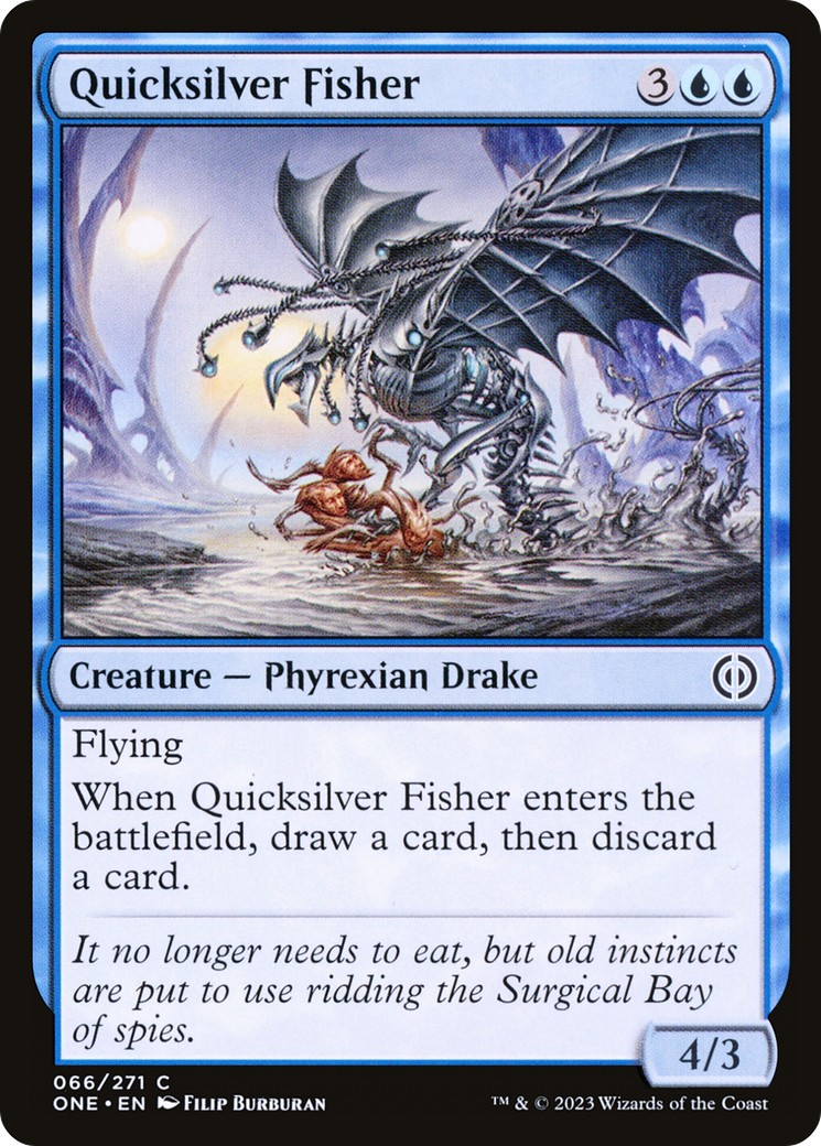 Quicksilver Fisher - Image 1