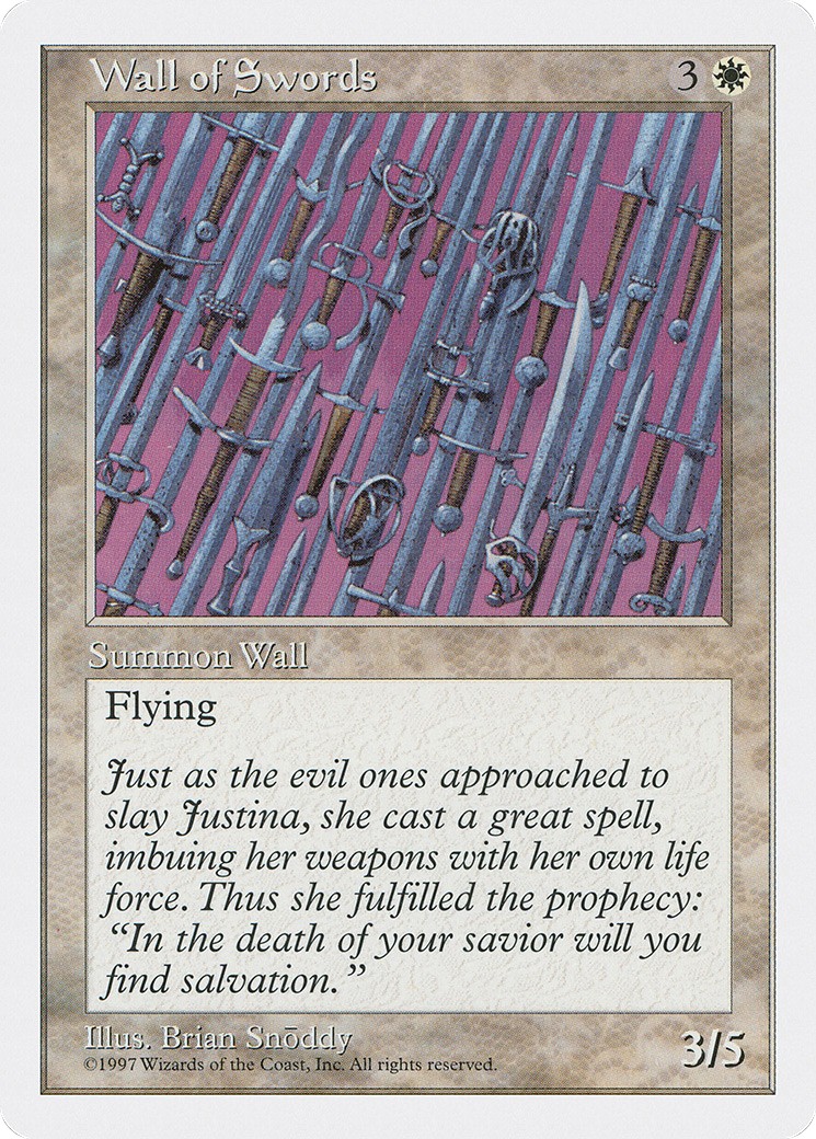 Wall of Swords - Image 1