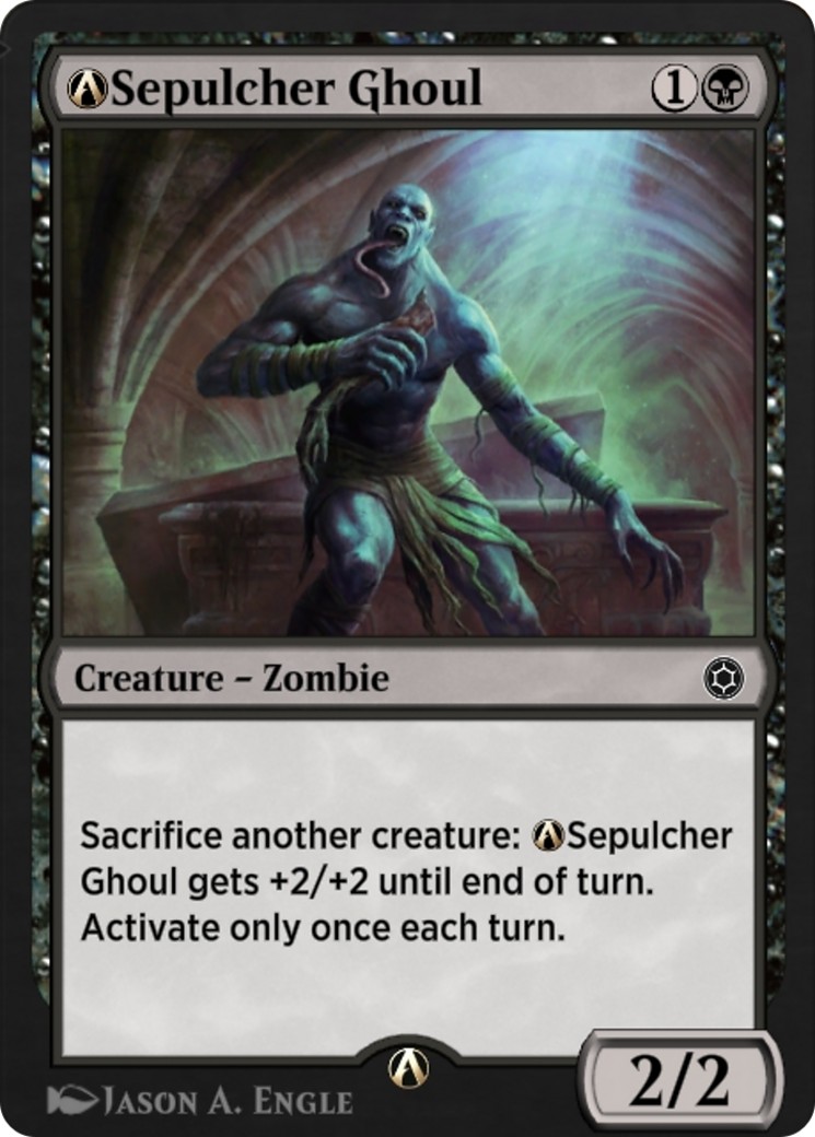 A-Sepulcher Ghoul - Image 1