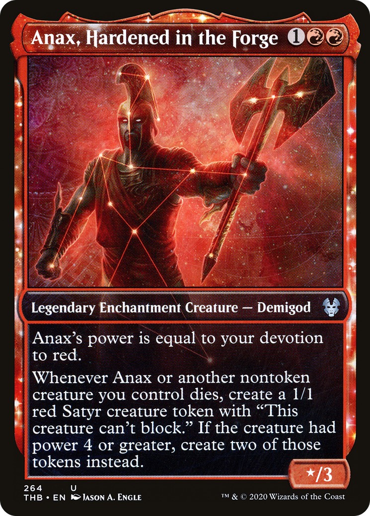 Anax, Hardened in the Forge - Image 1