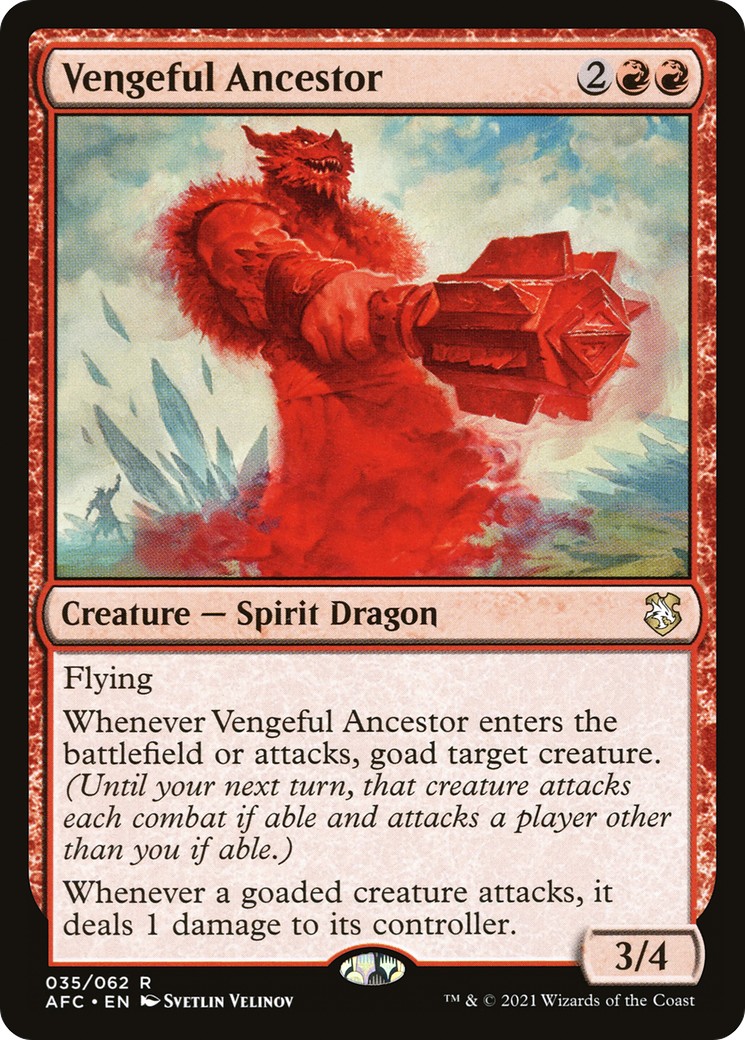 2021 Magic: The Gathering Forgotten Realms 2021 Magic: The Gathering Forgotten Realms #35 trading card