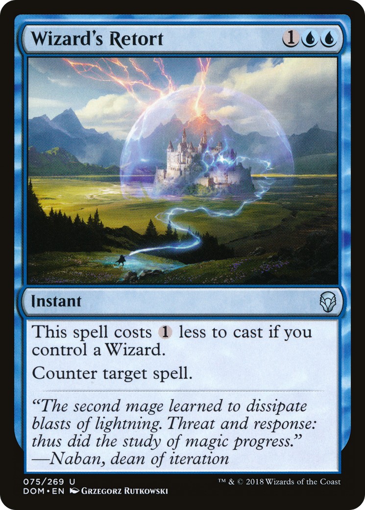 Wizard's Retort - Image 1