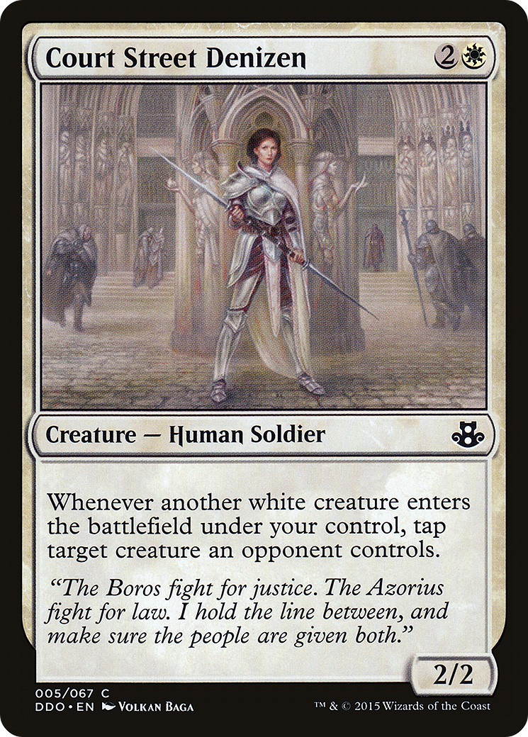 2015 Magic: The Gathering Duel Decks: Elspeth vs. Kiora 2015 Magic: The Gathering Duel Decks: Elspeth vs. Kiora #5 trading ca