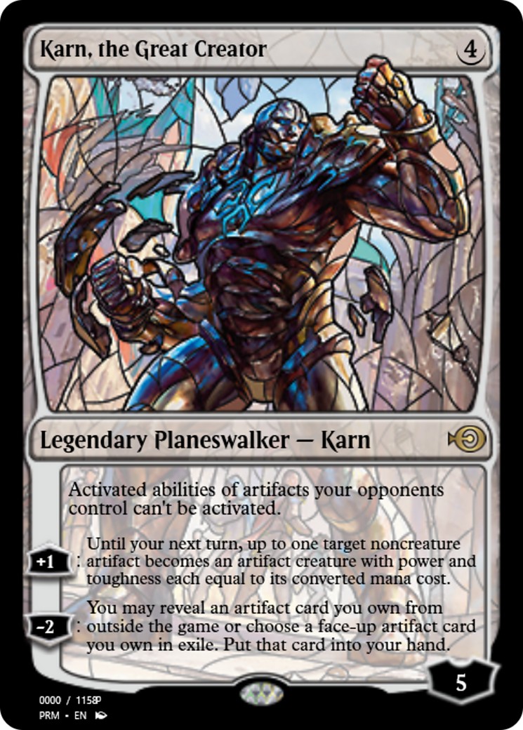 Karn, the Great Creator - Image 1