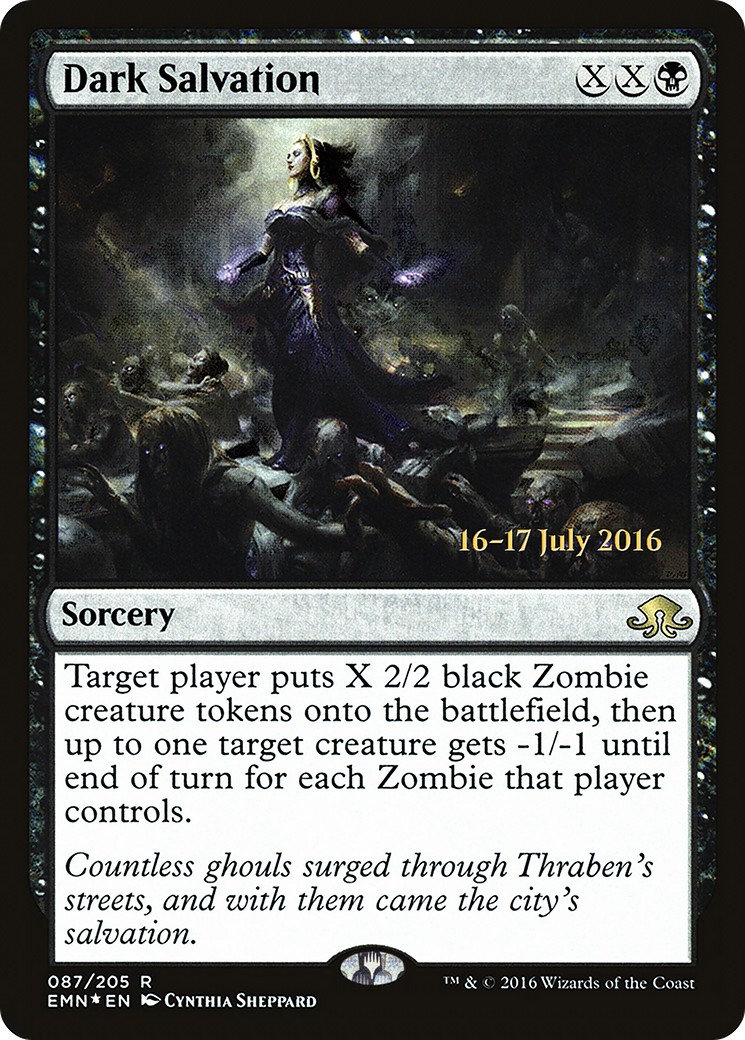2016 Magic: The Gathering Eldritch Moon Promos 2016 Magic: The Gathering Eldritch Moon Promos #87s trading card