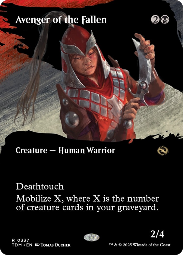 Avenger of the Fallen - Image 1