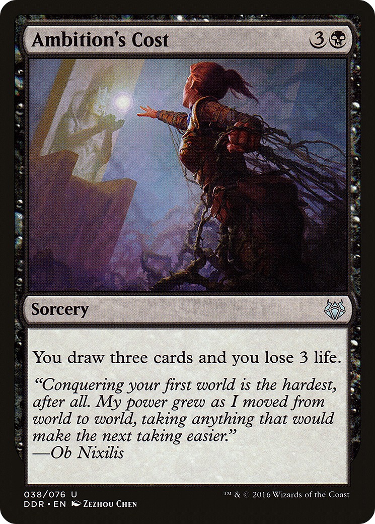 Ambition's Cost - Image 1