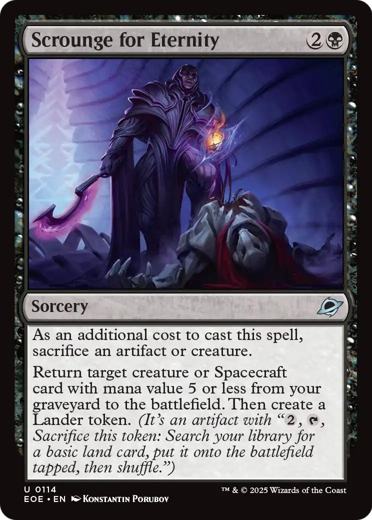 Scrounge for Eternity - Image 1