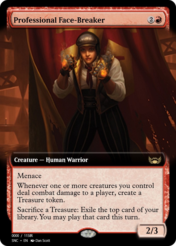 Professional Face-Breaker - Image 1