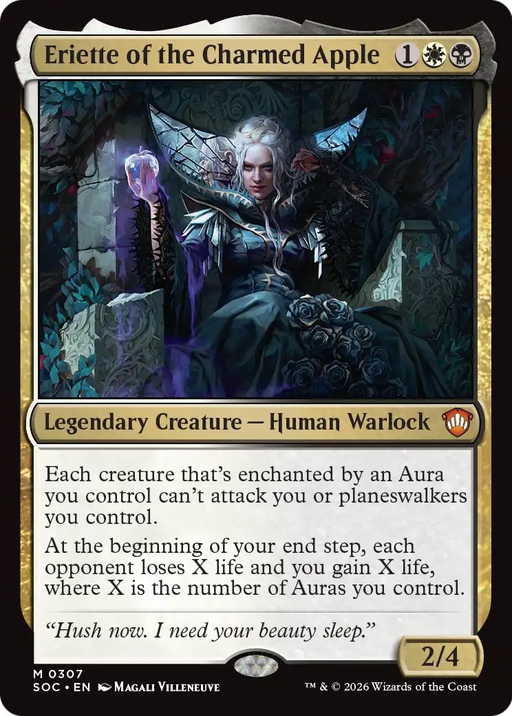 2026 Magic: The Gathering Secrets of Strixhaven 2026 Magic: The Gathering Secrets of Strixhaven #307 trading card