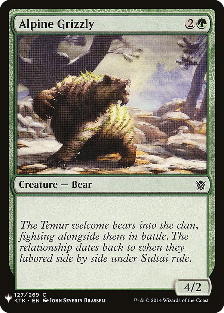Alpine Grizzly - Image 1