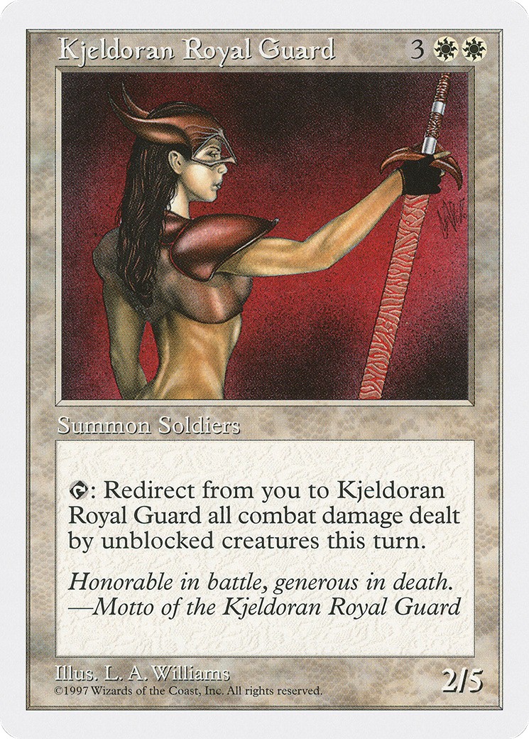 1997 Magic: The Gathering Fifth Edition 1997 Magic: The Gathering Fifth Edition #44 trading card