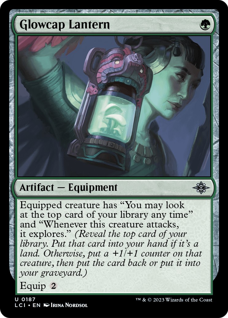 Glowcap Lantern - Image 1