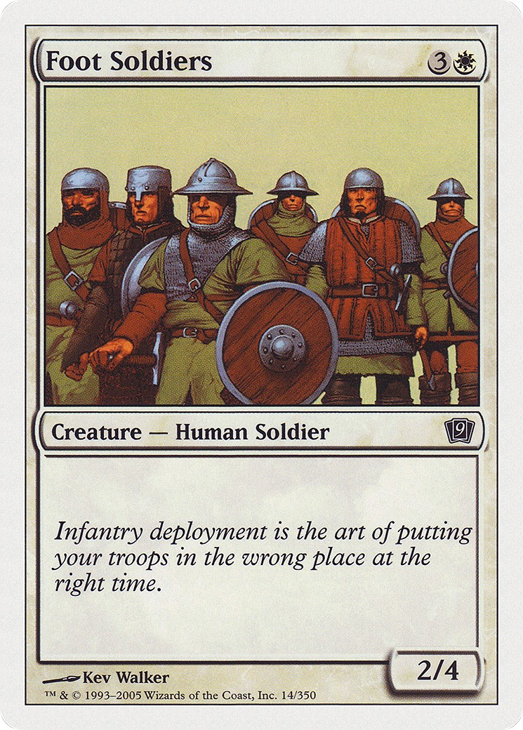 Foot Soldiers - Image 1