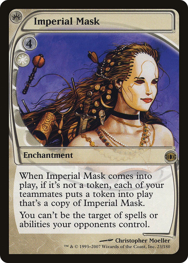 Imperial Mask - Image 1