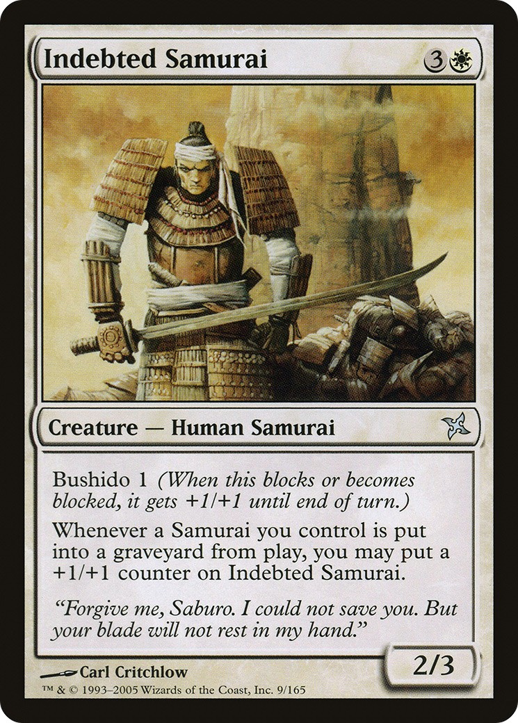 Indebted Samurai - Image 1