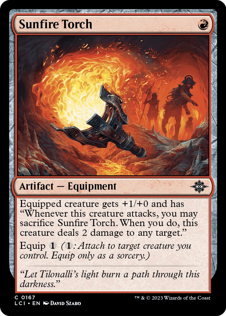 Sunfire Torch - Image 1