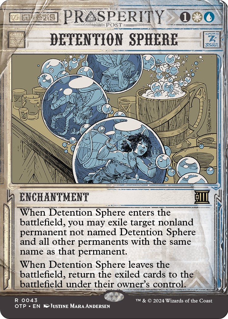Detention Sphere - Image 1