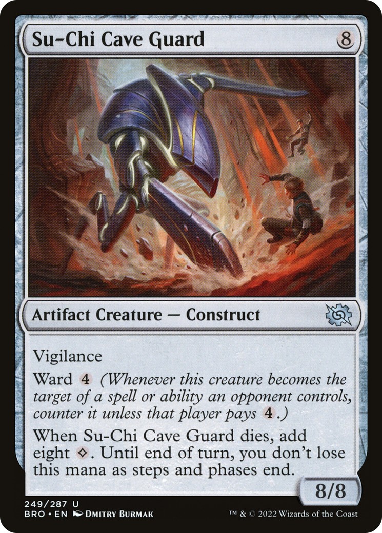 Su-Chi Cave Guard - Image 1