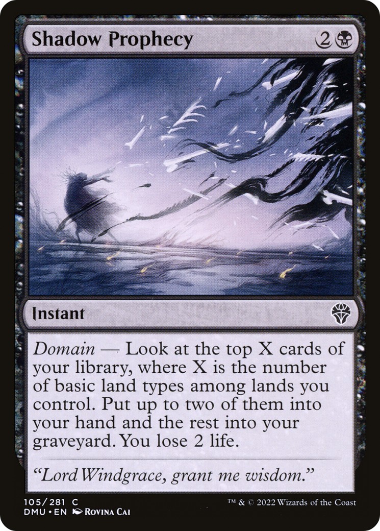 Shadow Prophecy - Image 1
