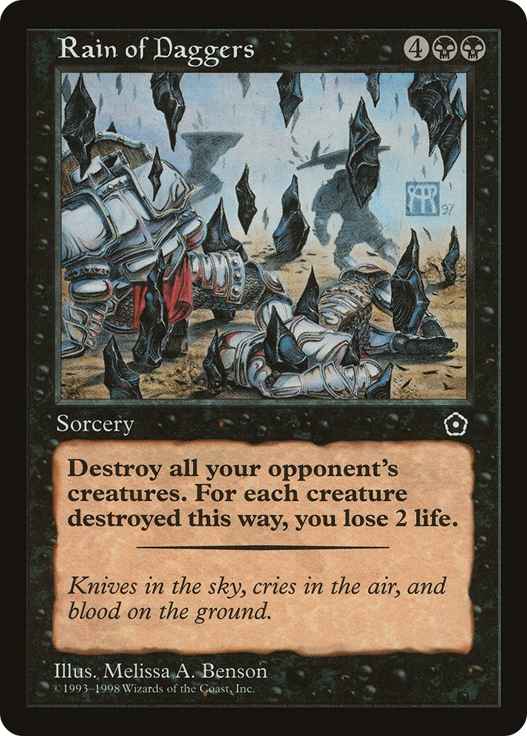 Rain of Daggers - Image 1