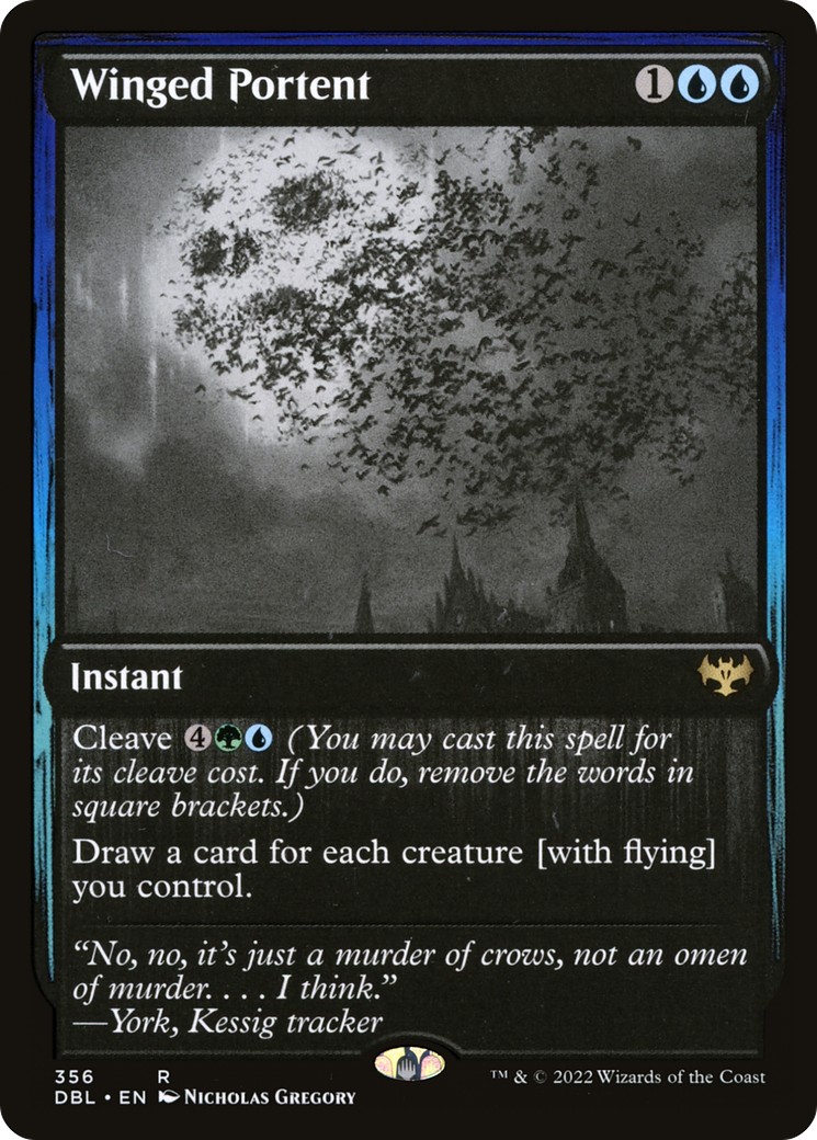 Winged Portent - Image 1