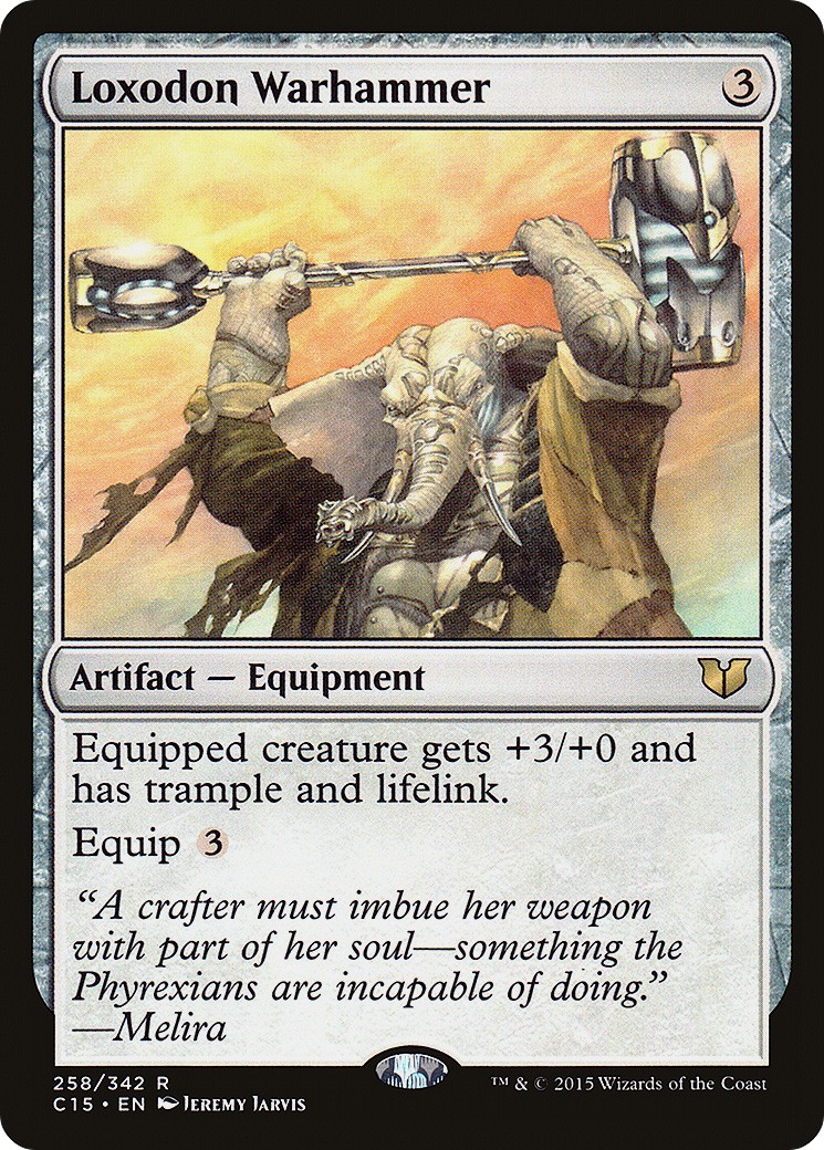 Loxodon Warhammer - Image 1