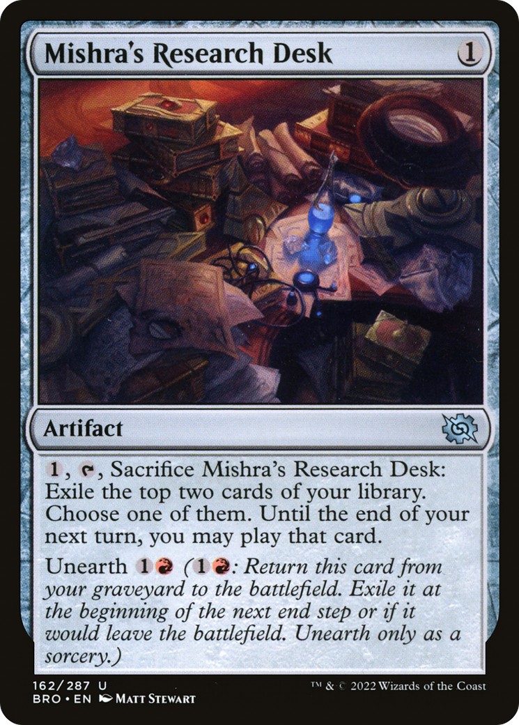 Mishra's Research Desk - Image 1
