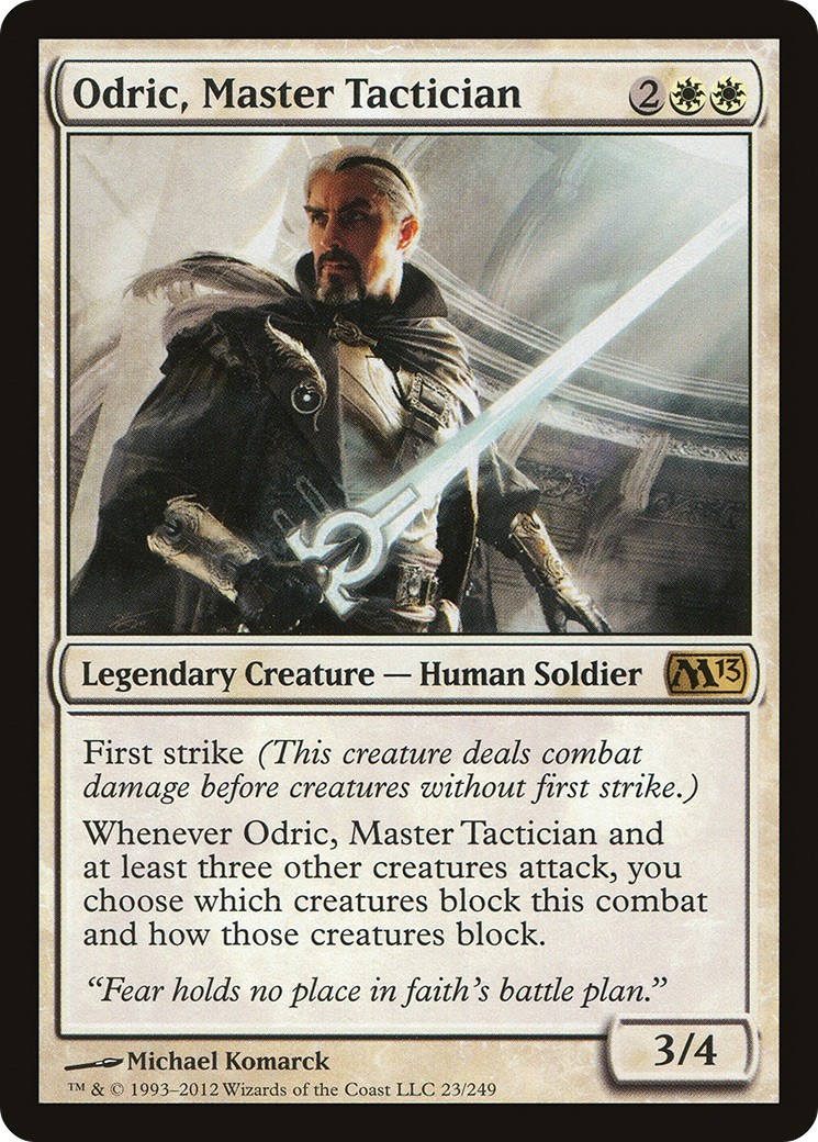 Odric, Master Tactician - Image 1