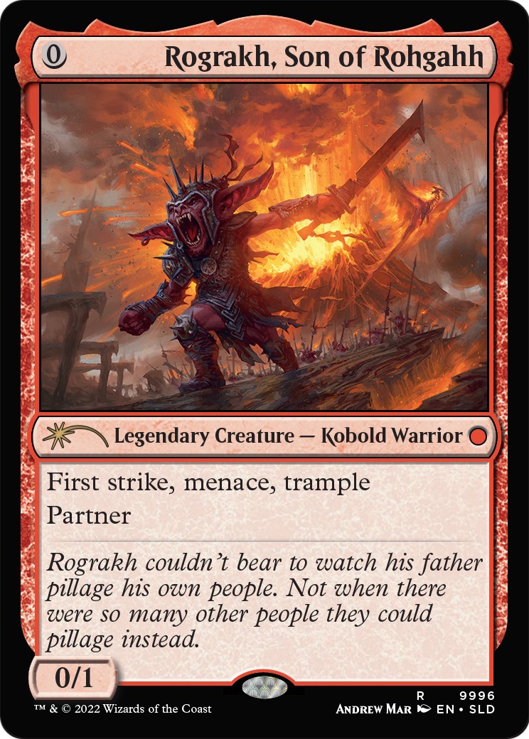 Rograkh, Son of Rohgahh - Image 1