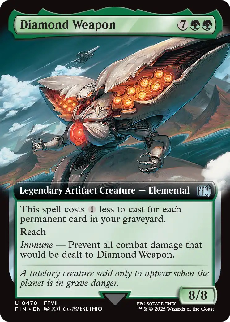 Diamond Weapon - Image 1