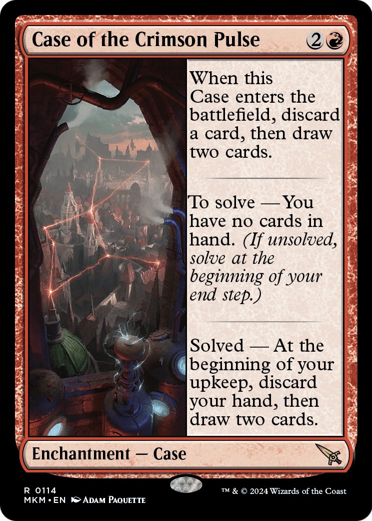 Case of the Crimson Pulse - Image 1