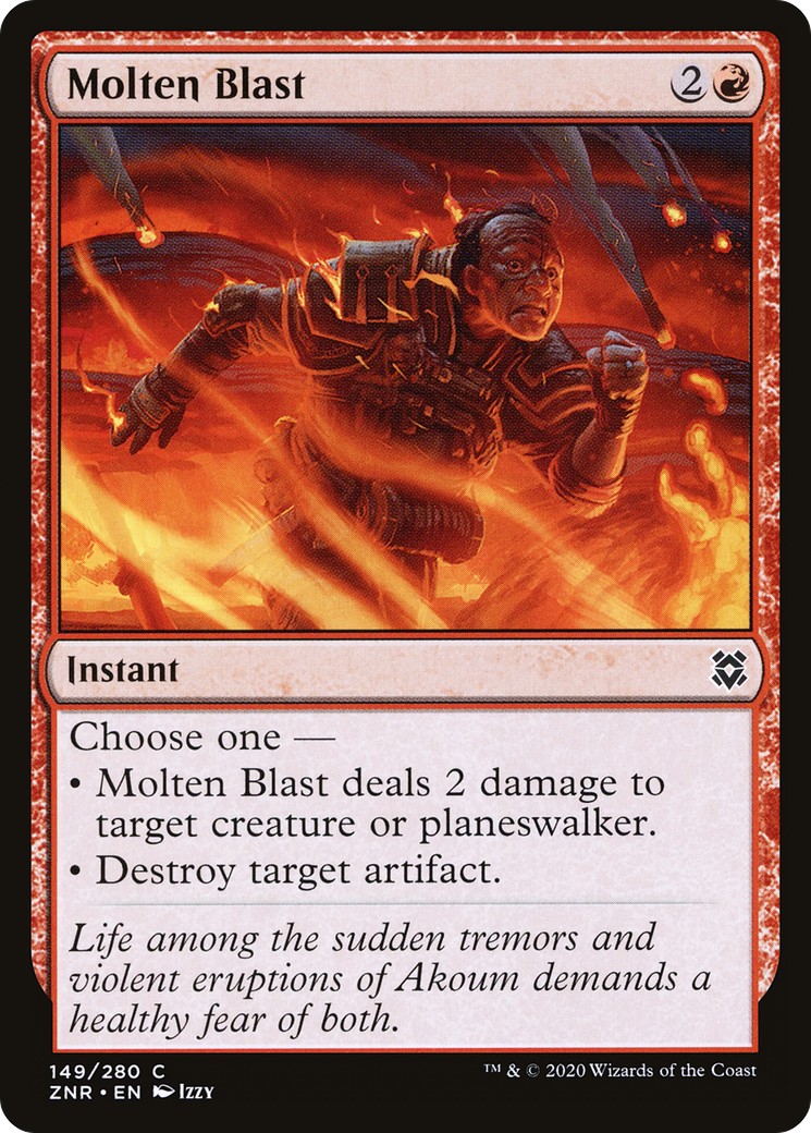Molten Blast - Image 1