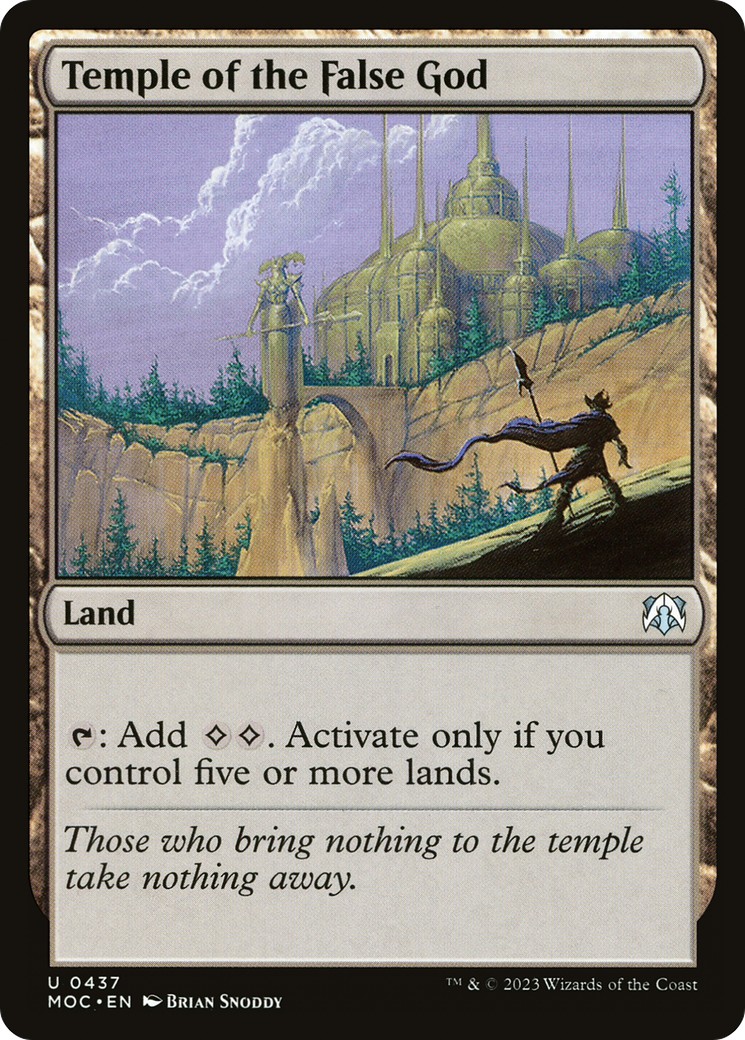 Temple of the False God - Image 1