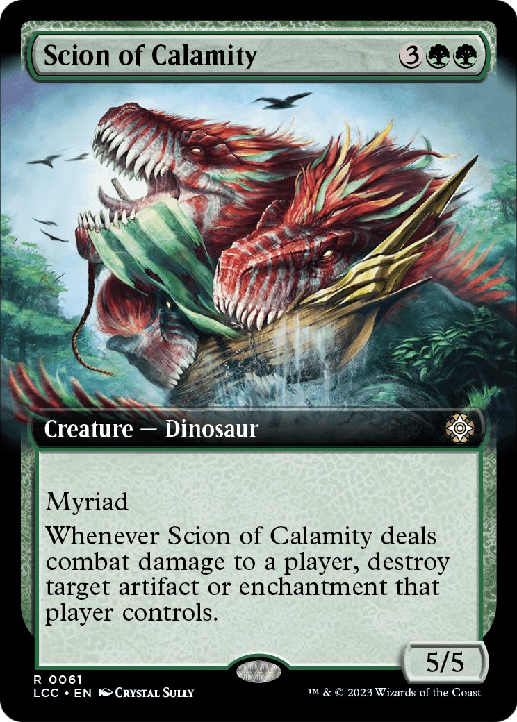 Scion of Calamity - Image 1